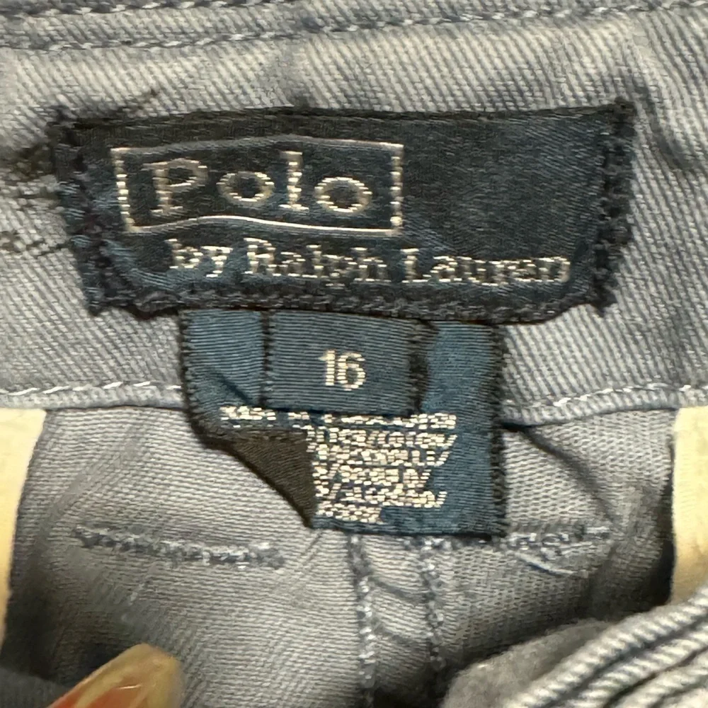Polo Ralph Lauren Boys Distressed Cargo Shorts